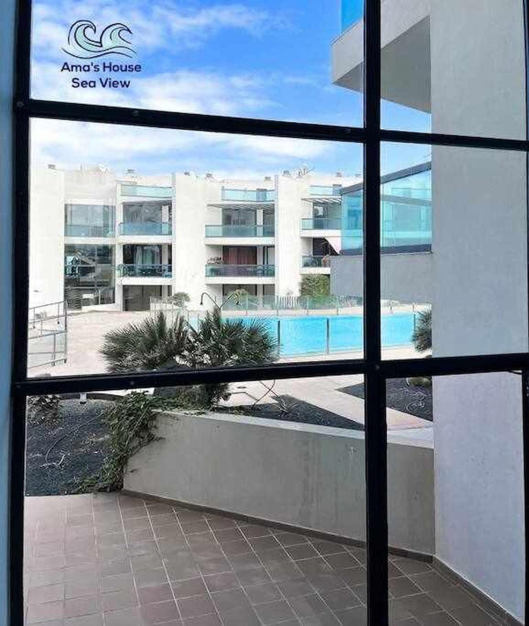 Amas House Sea View Wifi Free By Rentalfue El Cotillo  Exterior photo
