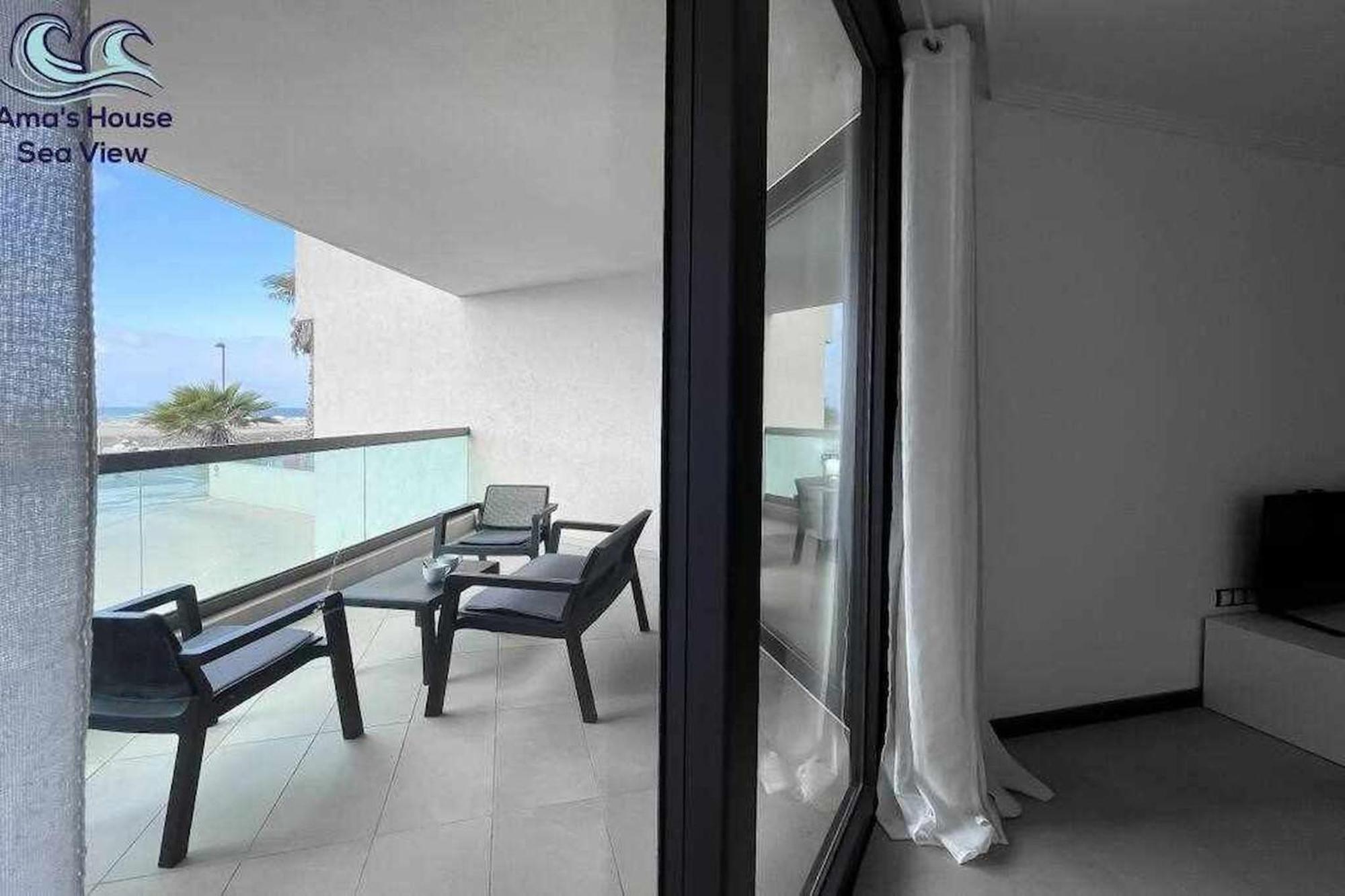 Amas House Sea View Wifi Free By Rentalfue El Cotillo  Exterior photo